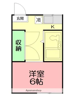 メゾン高倉【1階】の間取り