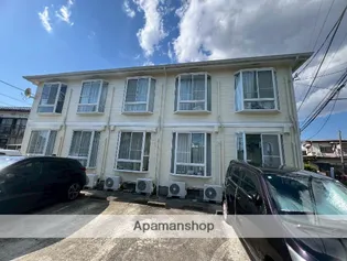 ホワイトプレジール【1階】の外観