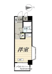 ライオンズマンション桜ヶ丘駅前【6階】の間取り