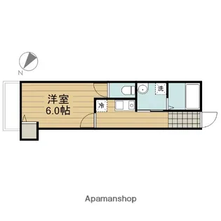 ソフィアエヌ湘南平塚【1階】の間取り