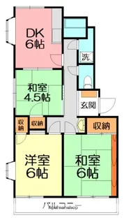 田中第2ビル【2階】の間取り
