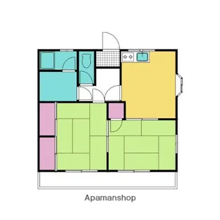 田中ビル【2階】の間取り