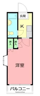 エディフィシオ秦野【2階】の間取り