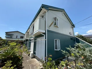 サニーコート【1階】の外観