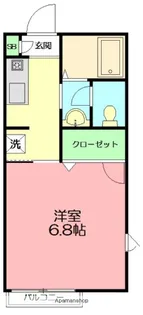 ヴィラあやⅡ【1階】の間取り