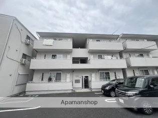 ルシェンテD棟【3階】の外観