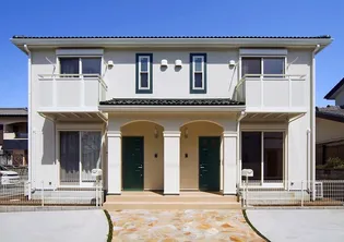 神奈川県茅ヶ崎市今宿【テラスハウス】の外観