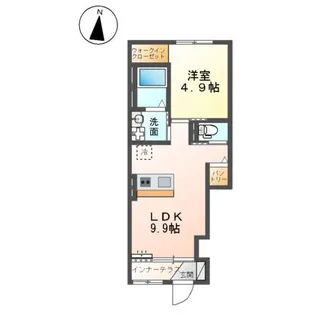 ラピスラズリ【1階】の間取り