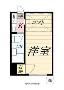 レジデンス平塚【1階】の間取り