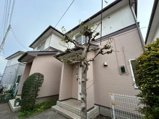 神奈川県藤沢市大鋸3丁目【テラスハウス】の外観