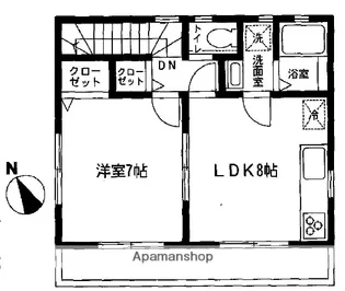 Yハウス【3階】の間取り