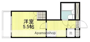 ワコーレエレガンス秦野【1階】の間取り