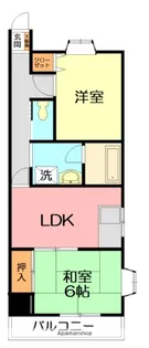 レーゾンデートル湘南【3階】の間取り