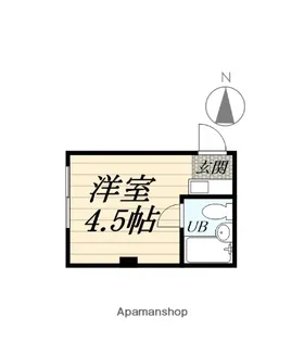 藤沢本町ビル【3階】の間取り