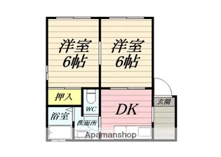 エスポワール藤沢【2階】の間取り