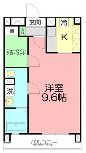 オセアン ブルー【1階】の間取り