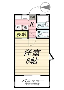 COM’S−3【1階】の間取り