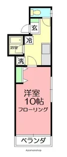 安藤ビル【2階】の間取り