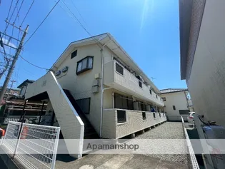 第2オレンジハイツ【2階】の外観