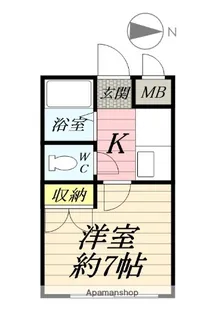 湘南エクセレントⅡ【1階】の間取り
