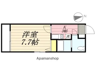 ミラージュ湘南【2階】の間取り