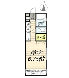 パーシモンコート【1階】の間取り