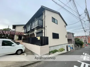 パーシモンコート【1階】の外観