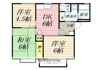 エスポワール【2階】の間取り