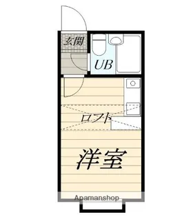 ベルピア平塚第11【2階】の間取り