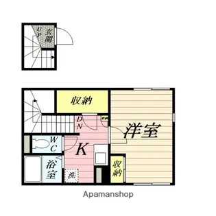 ソアラ【2階】の間取り