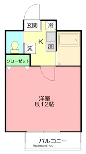ブリーズ茅ヶ崎【3階】の間取り