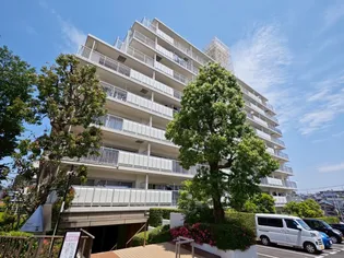 伊勢原グリーンマンション弐番館【5階】の外観