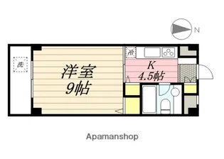 プリメーラ湘南【4階】の間取り