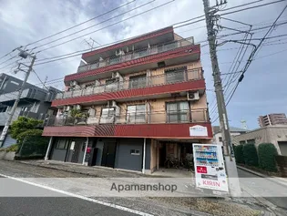 南林間FTマンション【2階】の外観