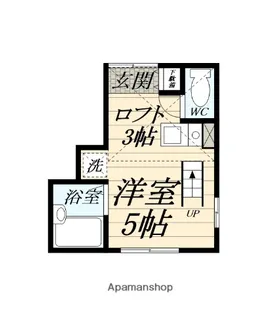 リベルテ中央林間【1階】の間取り