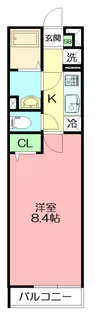 リブリ・アリーナ湘南台【3階】の間取り