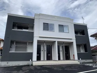 メゾンド池尻【2階】の外観