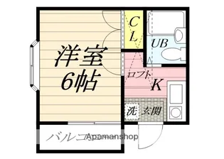 ベルシャトー【2階】の間取り