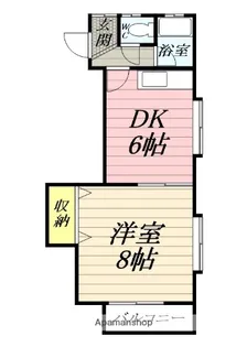 メゾン鳳【2階】の間取り