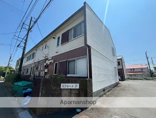 スプルースⅣB棟【2階】の外観