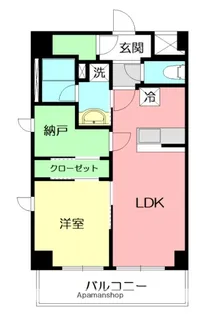 メルヴェーユ【1階】の間取り