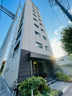 パレステージ平塚【1階】の外観