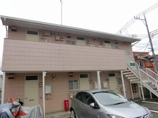 ハイブリッチ【1階】の外観