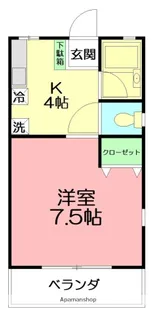 ヒルトップハウス【1階】の間取り