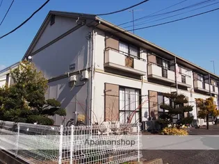 ヴィラ萩山A【1階】の外観