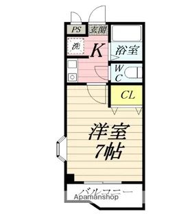 いさみビル【2階】の間取り