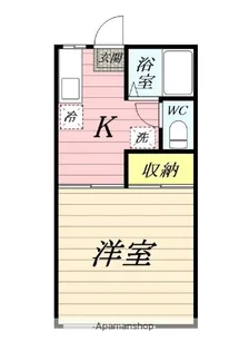 第2スカイヴィラ【1階】の間取り