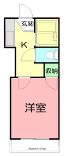 レオパレスブランカ【1階】の間取り