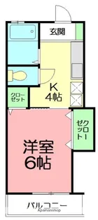 ハイブリッジ湘南Ⅱ【2階】の間取り