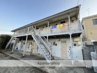 林山ハイツ【1階】の外観